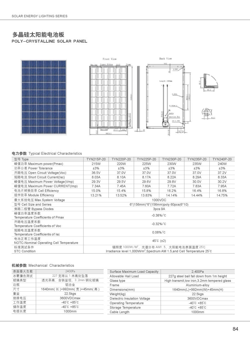 太陽能發電系統